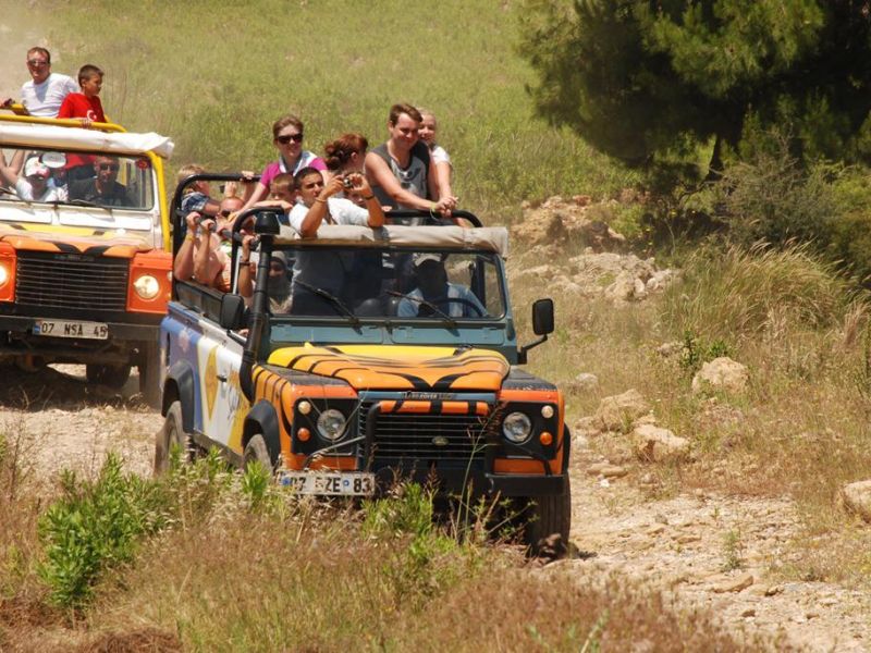 Jeep Safari Wycieczka Fakultatywna z Bodrum Metin Tour