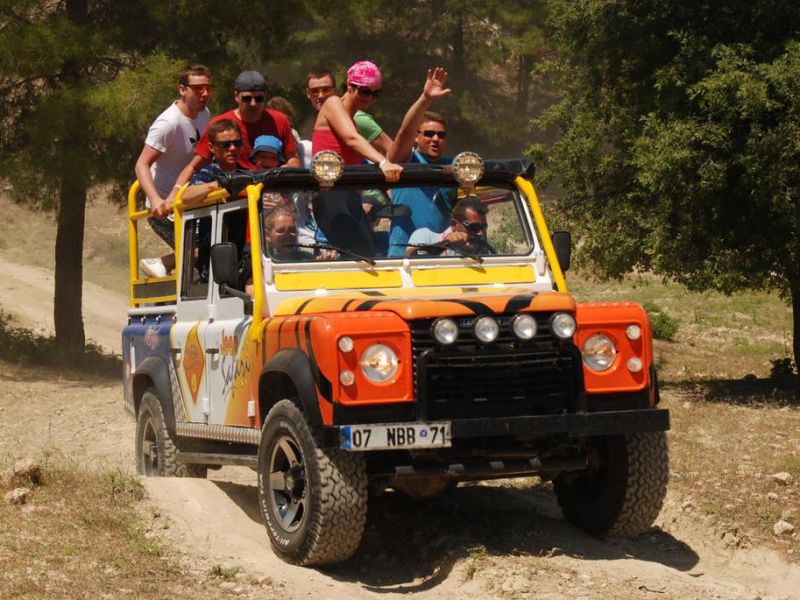 Jeep Safari Wycieczka Fakultatywna z Kemer Metin Tour